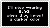 darker color