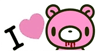 I love Gloomy Bear