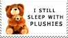sleep plushies