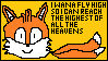 Tails Stamp